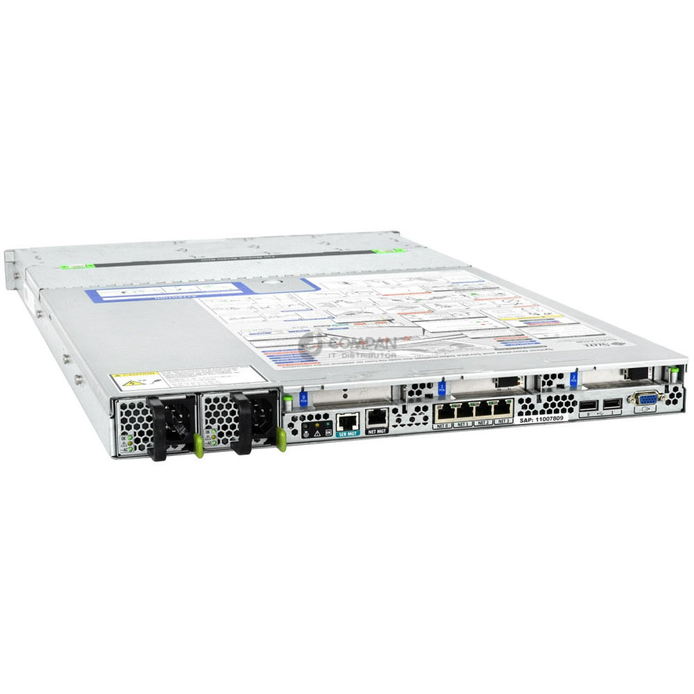 SUN MICROSYSTEMS SUN FIRE X4140-8SFF AMD OPTERON 2427, 16GB RAM, 1 x 500GB